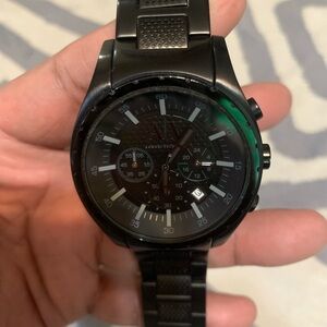 Armani Exchange Black Watch